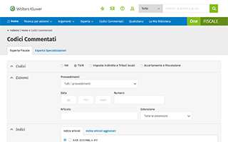 Codicicodici Commentati: riferimenti normativi e giurisprudenziali   